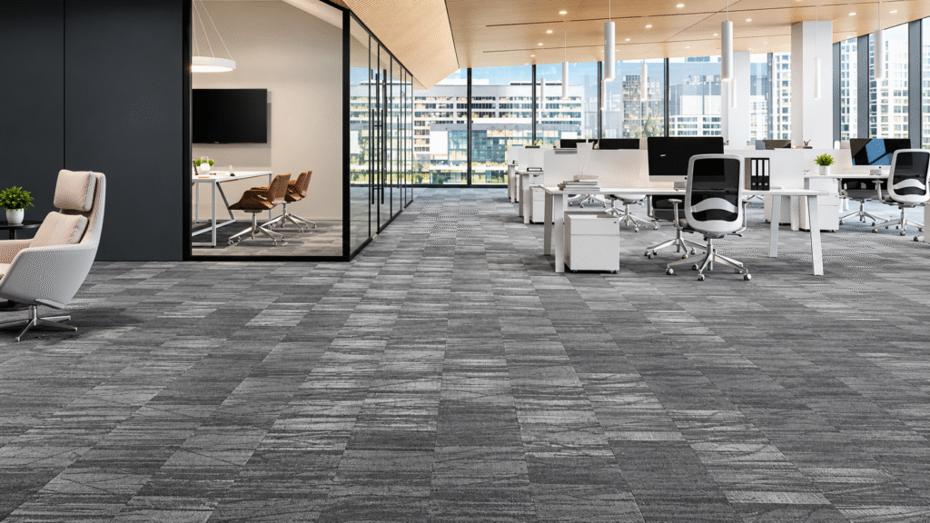 Premium Standards Carpet Tiles for Modern Interiors
