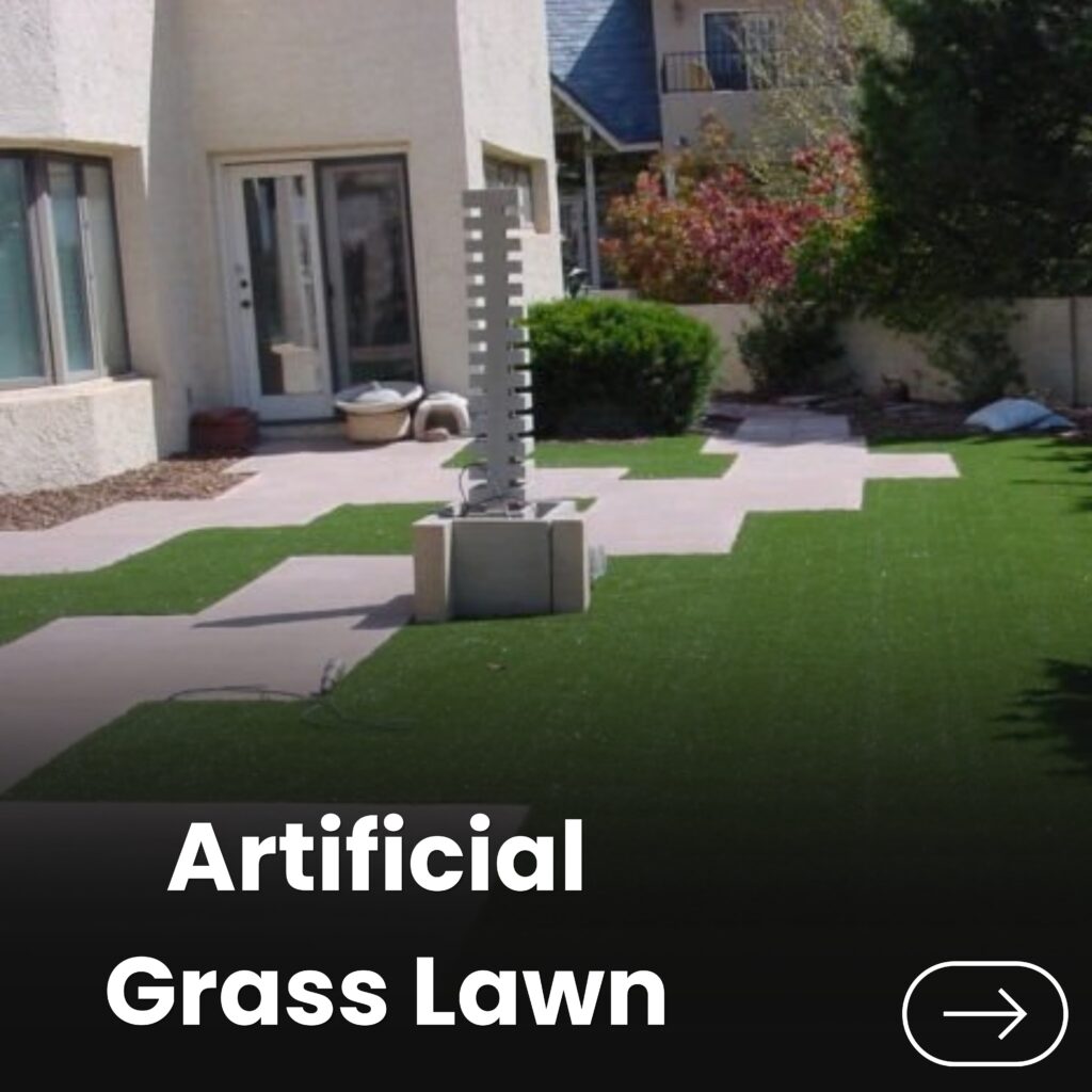 Artificial Grass Lawn