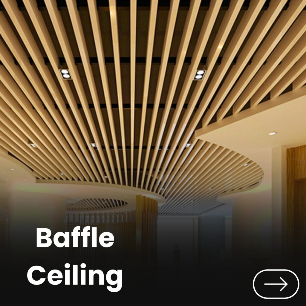 Baffle Ceiling