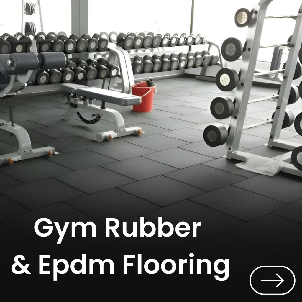 Gym Rubber & Epdm Flooring