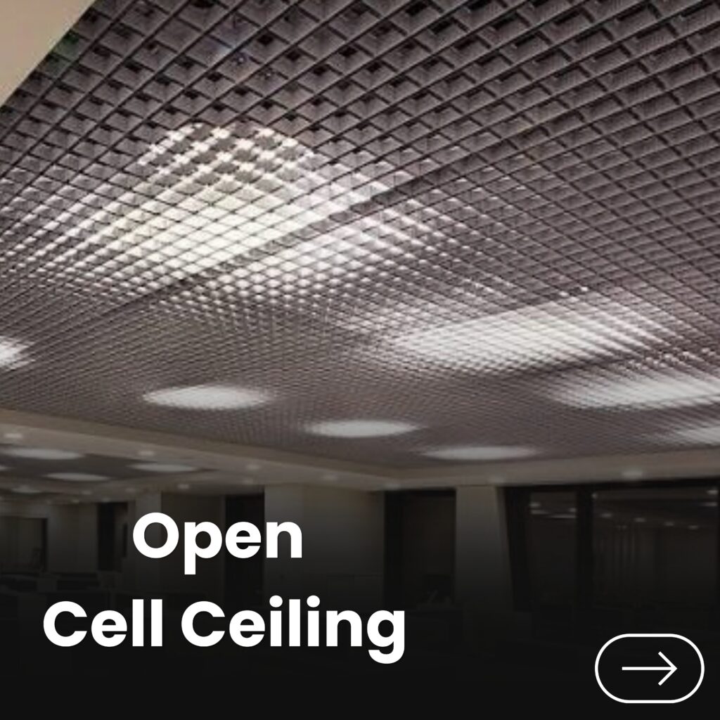 Open Cell Ceiling